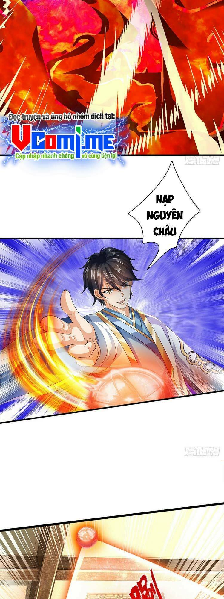 bắt đầu với chí tôn đan điền chapter 161 - Trang 1