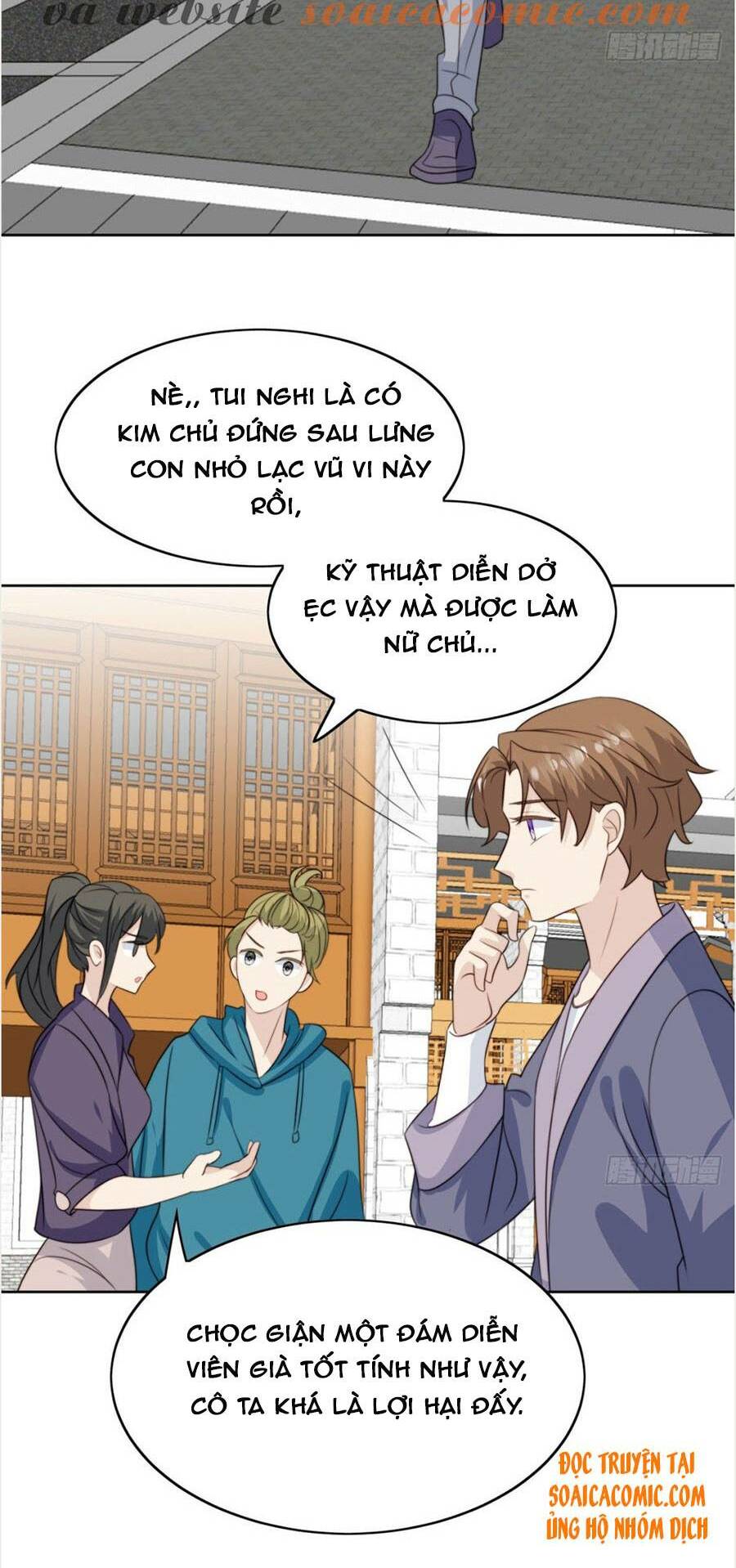 lưng dựa núi lớn đứng vững c vị chapter 65 - Trang 2