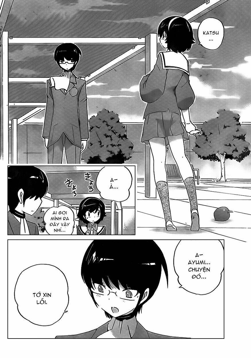 The World God Only Knows - Kami nomi zo Shiru Sekai Chapter 122 - Trang 2