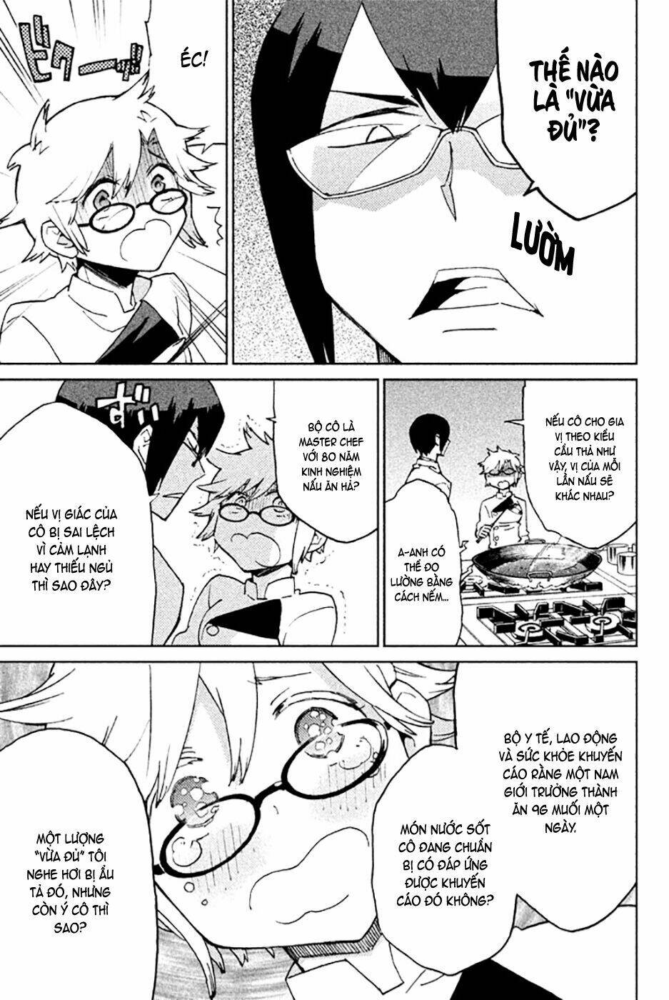 Hell’s Kitchen Chapter 48 - Trang 2