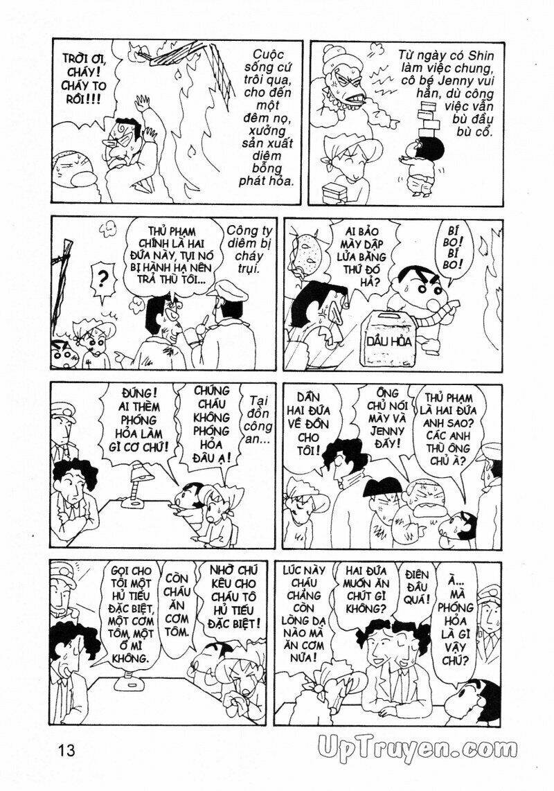 Crayon Shin-Chan Cậu Bé Bút Chì Chapter 13 - Trang 2