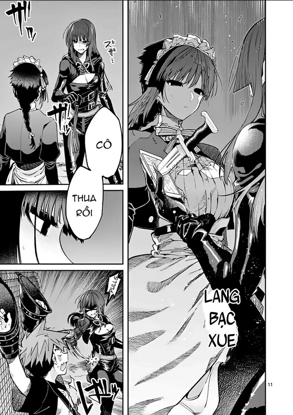 kimi wa meido-sama chapter 14 - Next chapter 15