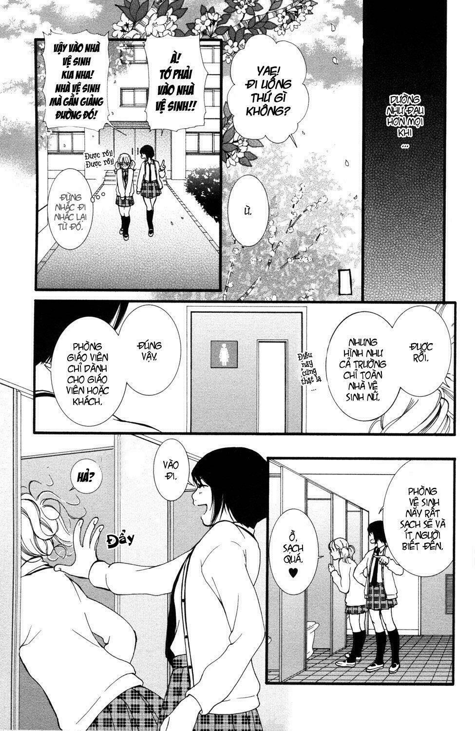 Hanjuku Joshi Chapter 1 - Trang 2