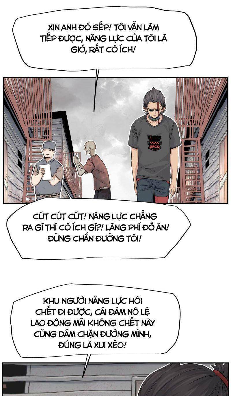 thế giới mà chỉ người có siêu năng lực mới bị tổn hại Chapter 12 - Next Chapter 13