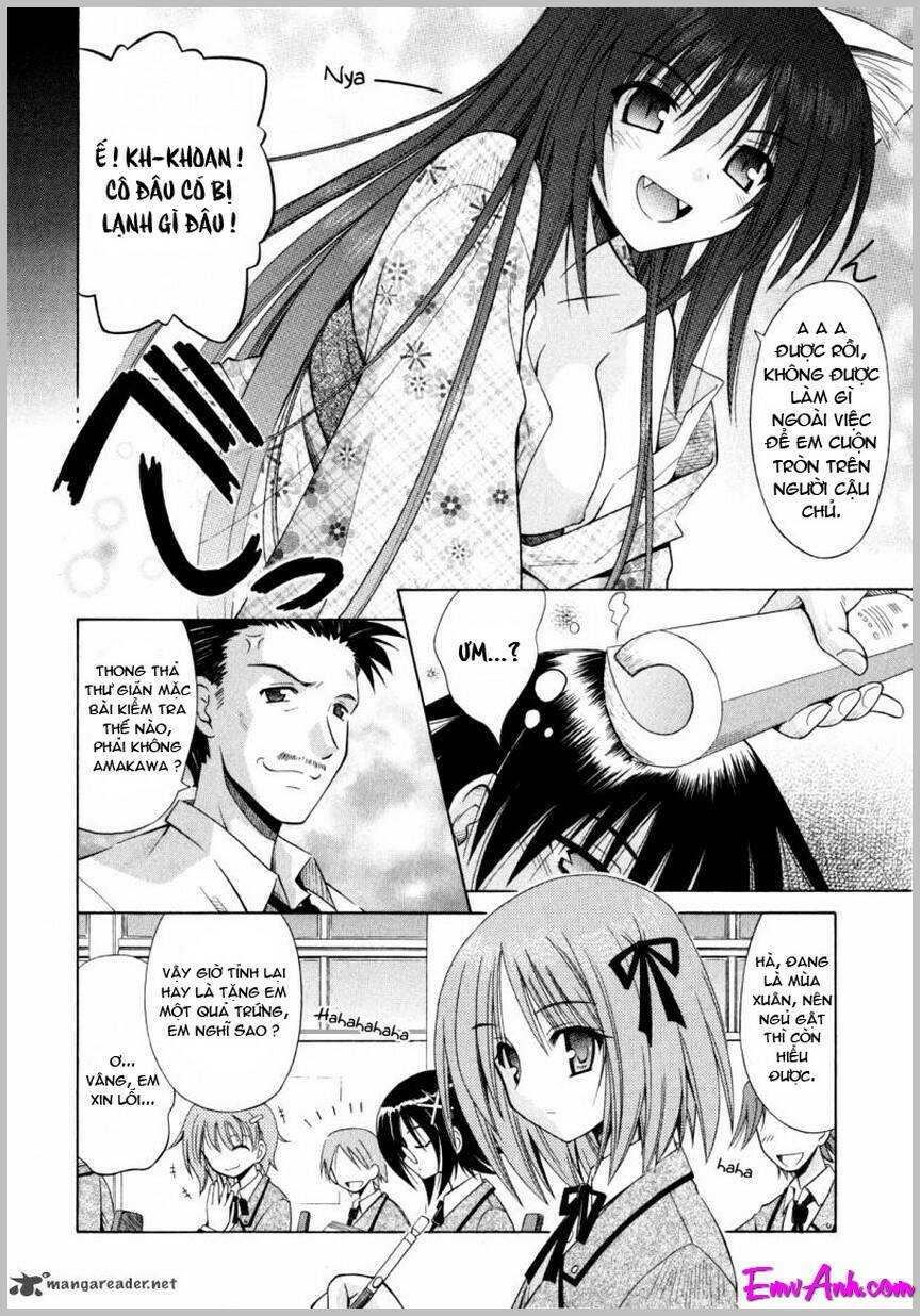 Omamori Himari Chapter 44 - Trang 2