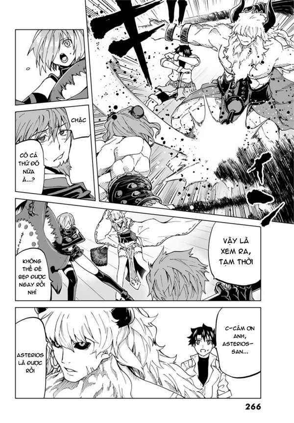 fate/grand order -turas realta- chapter 24: dị Điểm thứ ba (5) - Trang 2