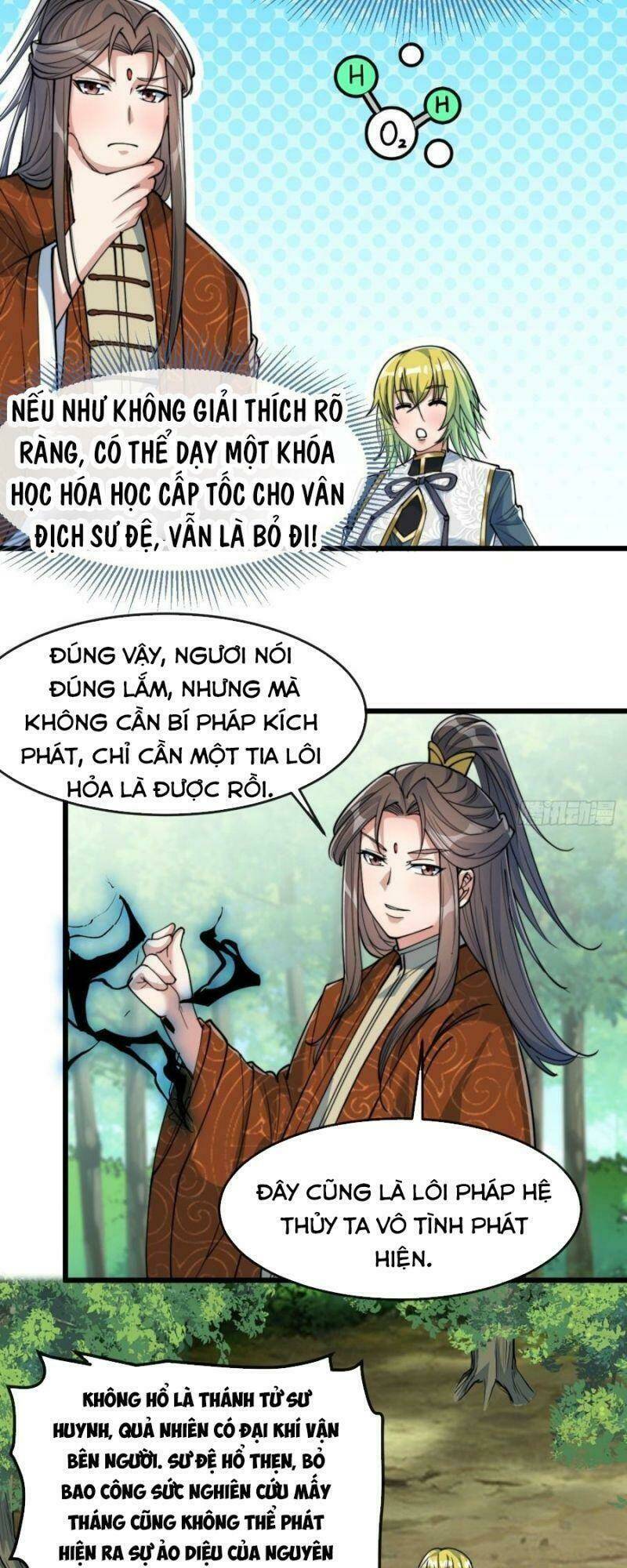 ta không phải con cưng của khí vận Chapter 61 - Next Chapter 62