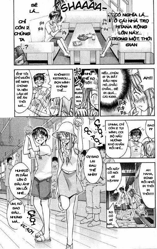 Love Hina Chapter 79 - Trang 2