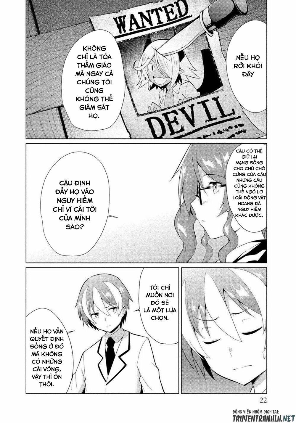 succubus iinchou ni okotowari sa remashite chapter 13 - Trang 2