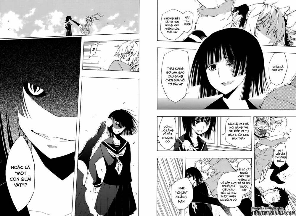 Mukuchi Na Bakemono Wa Yoru Ni Naku Chapter 1 - Trang 2