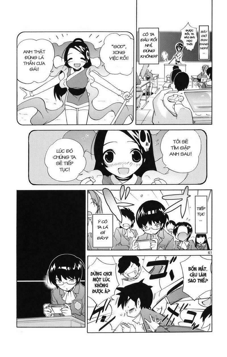 The World God Only Knows - Kami nomi zo Shiru Sekai Chapter 1 - Next Chapter 2