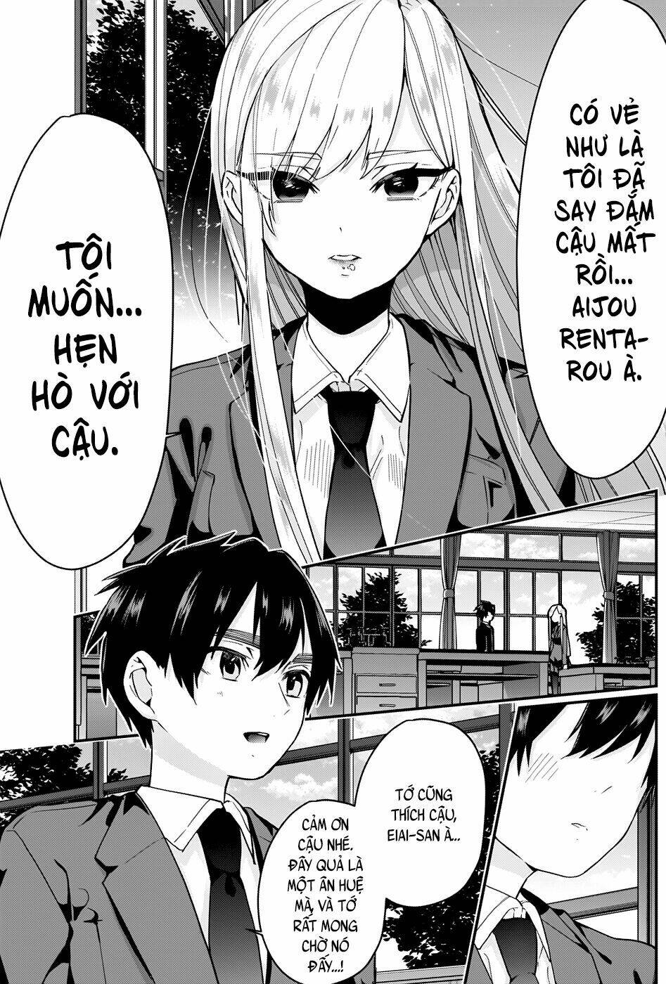 kimi no koto ga dai dai dai dai daisuki na 100-ri no kanojo chapter 6: eiai-san - Next chapter 7: một ngày vô nghĩa của cô nàng a.i