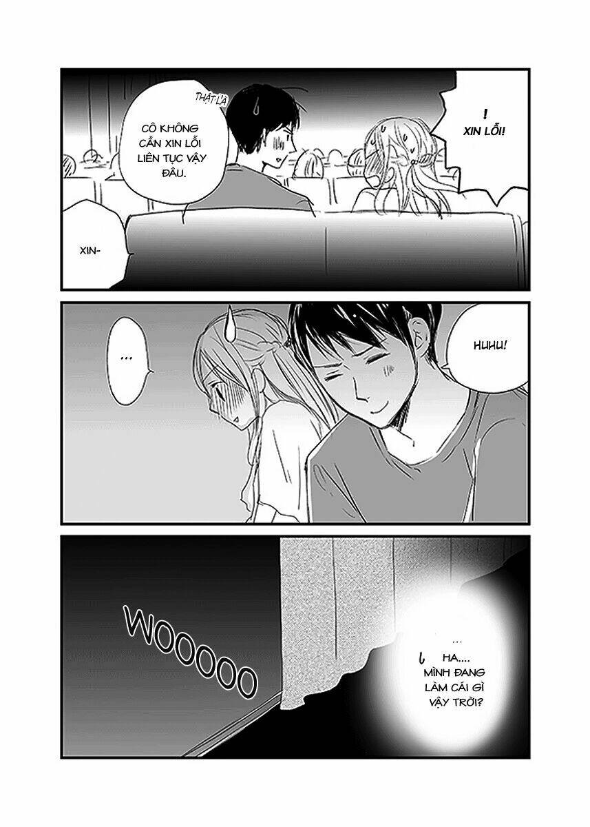 Ame To Kimi No Mukou Chapter 9 - Trang 2