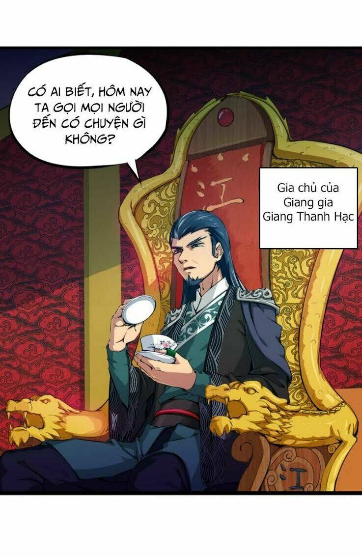 long mạch võ thần chapter 1 - Trang 2