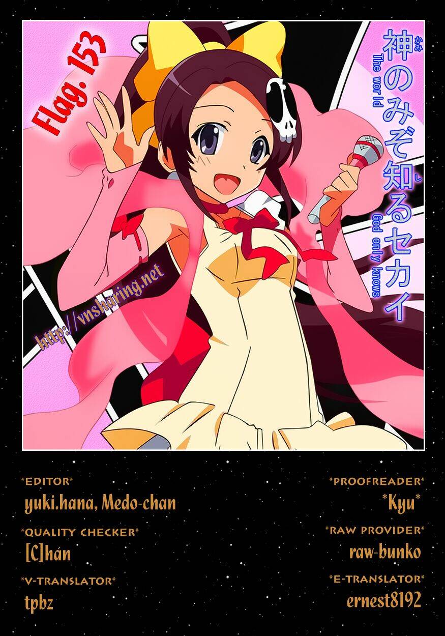 The World God Only Knows - Kami nomi zo Shiru Sekai Chapter 153 - Next Chapter 154