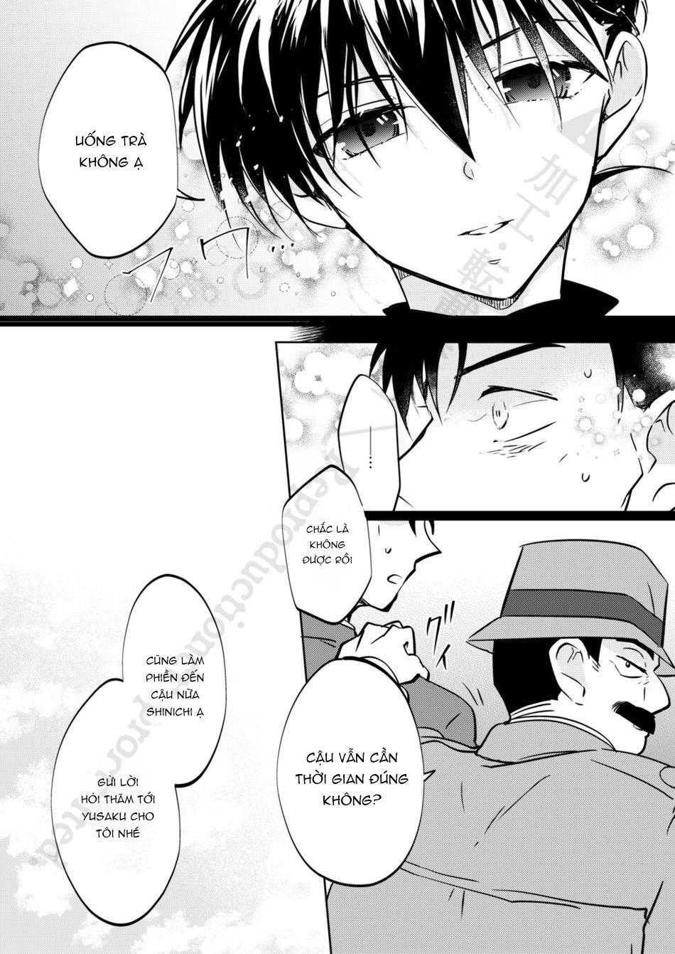 DJ Detective Conan Chapter 3 ??? x Shinichi - Trang 2