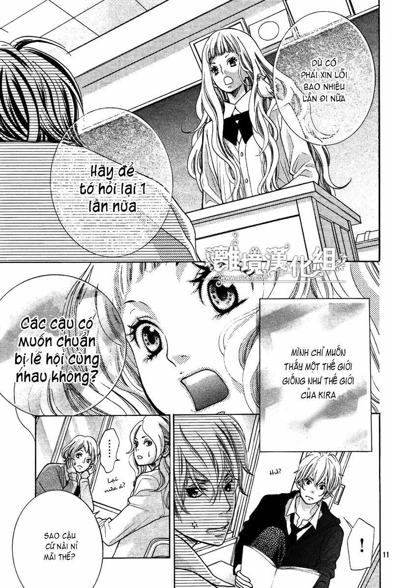 Kyou no Kira-kun Chapter 9 - Next Chapter 10