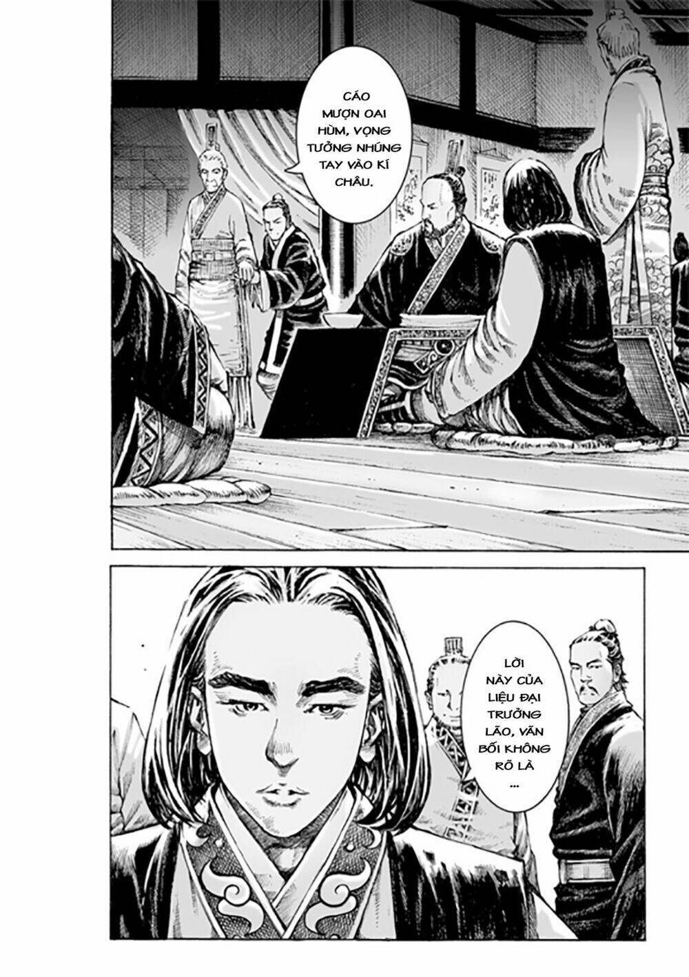 hoả phụng liêu nguyên chapter 478 - Next chapter 479