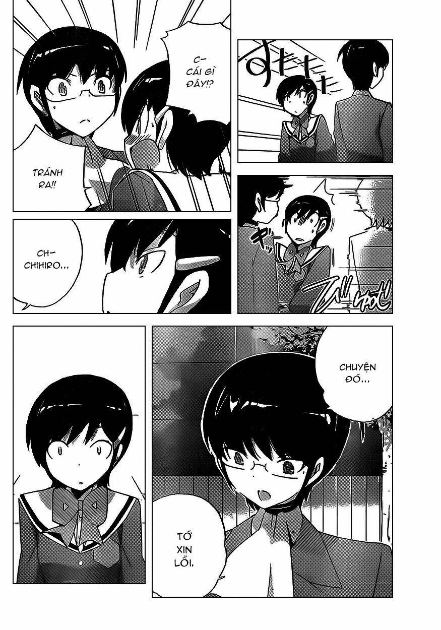 The World God Only Knows - Kami nomi zo Shiru Sekai Chapter 122 - Trang 2