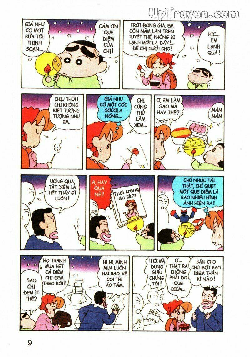 Crayon Shin-Chan Cậu Bé Bút Chì Chapter 13 - Trang 2