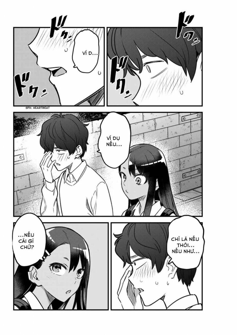 please don't bully me - nagatoro-san chapter 85: anh cảm thấy cô đơn khi không có em bên cạnh phải không, senpai? - Trang 2