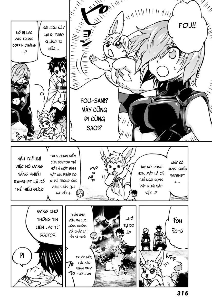 fate/grand order -turas realta- chapter 6 - Trang 2