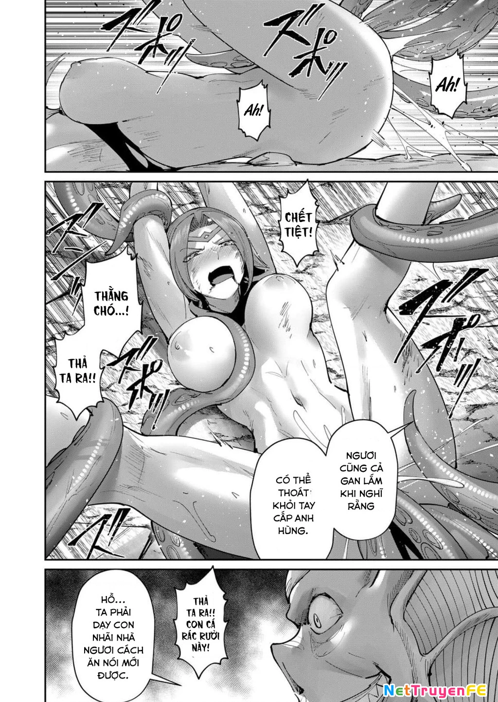 kichiku eiyuu Chapter 48 - Trang 1