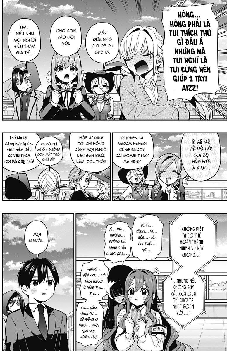 kimi no koto ga dai dai dai dai daisuki na 100-ri no kanojo chapter 62: dự án đào tạo idol của gia đình rentarou!!! - Next chapter 63: và giờ là sân khấu của gia đình rentarou!