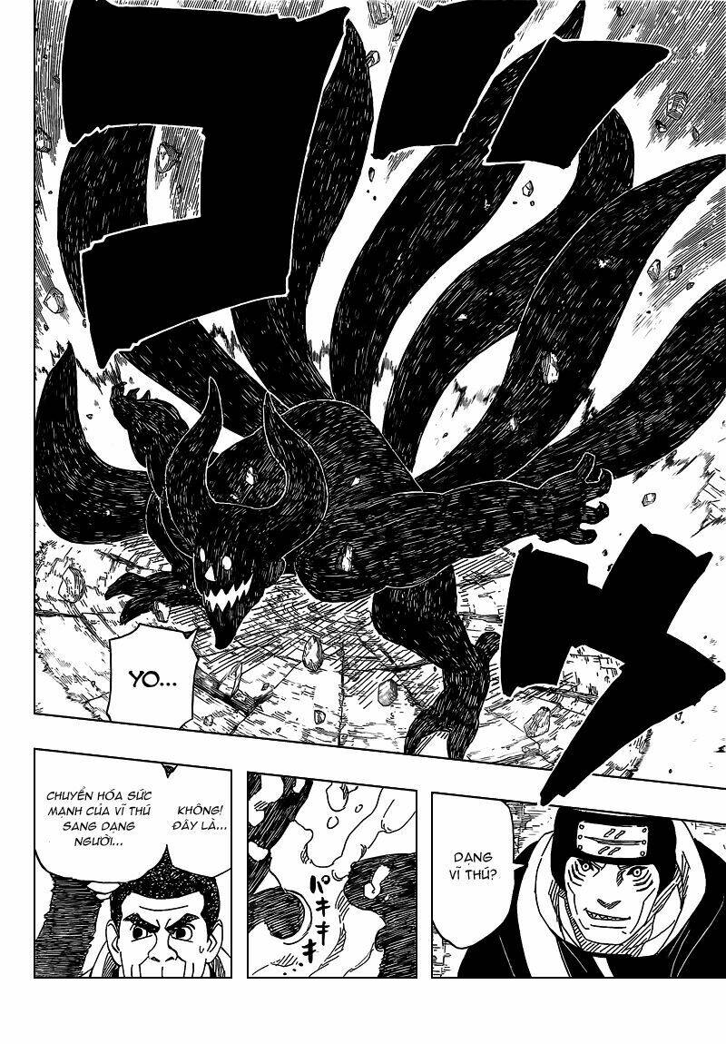 naruto - cửu vĩ hồ ly chapter 471 - Trang 2