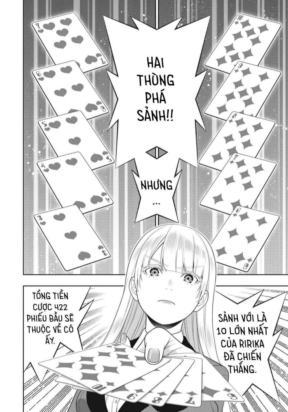 kakegurui chapter 91 - Trang 2