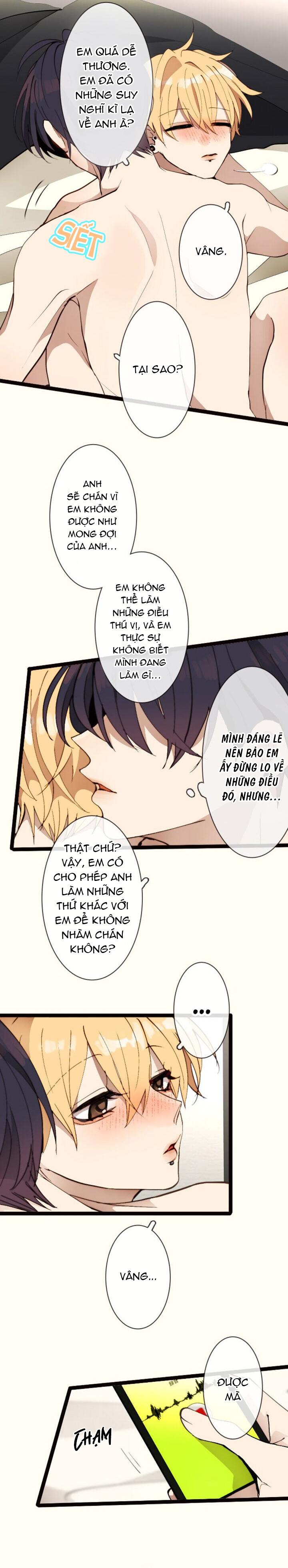 Kẻ Theo Dõi Biến Thái Của Tôi Chapter 38 - Next Chapter 39