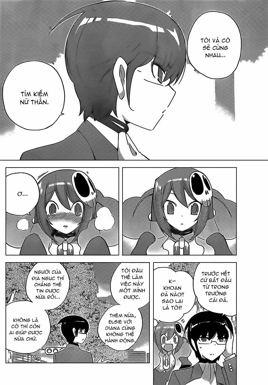 The World God Only Knows - Kami nomi zo Shiru Sekai Chapter 118 - Trang 2