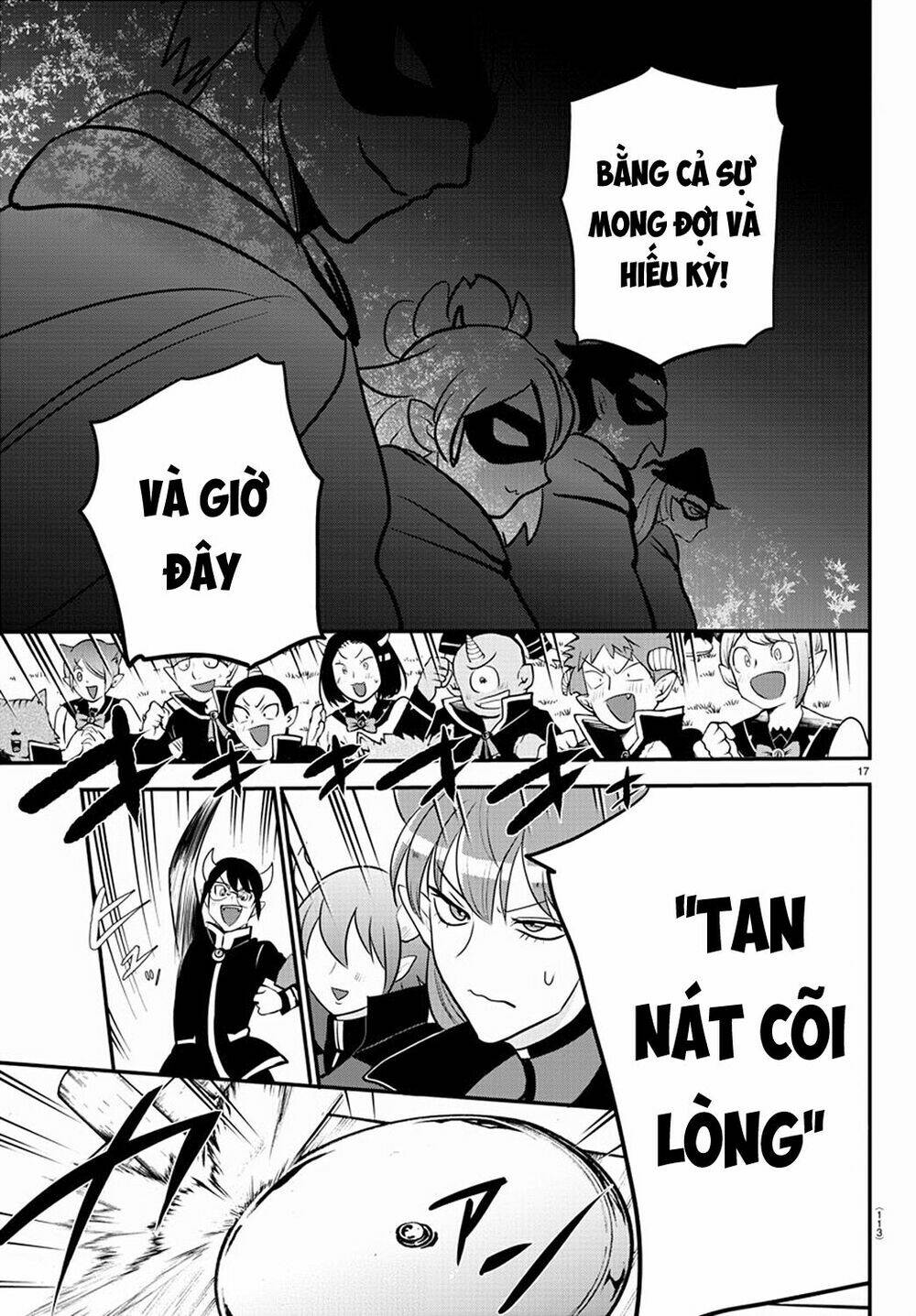 mairimashita! iruma-kun chapter 225: Âm thanh khai mạc ngân vang - Next chapter 226: nếu là vì những học trò đáng yêu