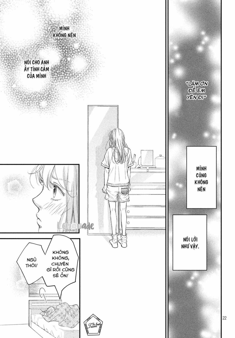 Living no Matsunaga-san Chapter 5 - Trang 2