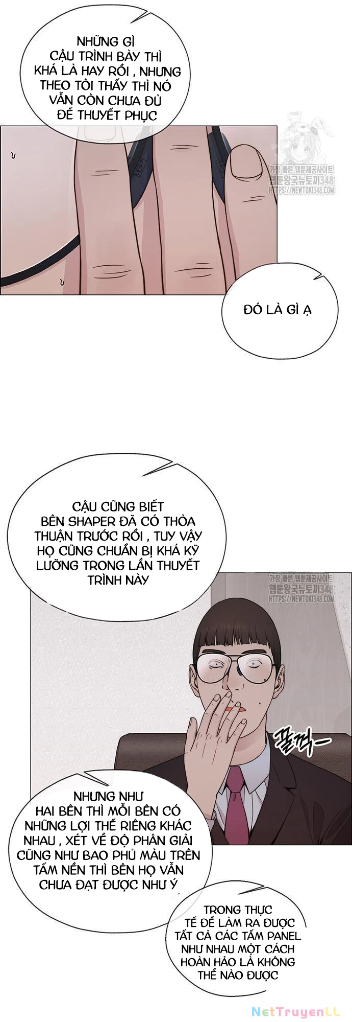 người đàn ông thực thụ chapter 202 - Trang 2