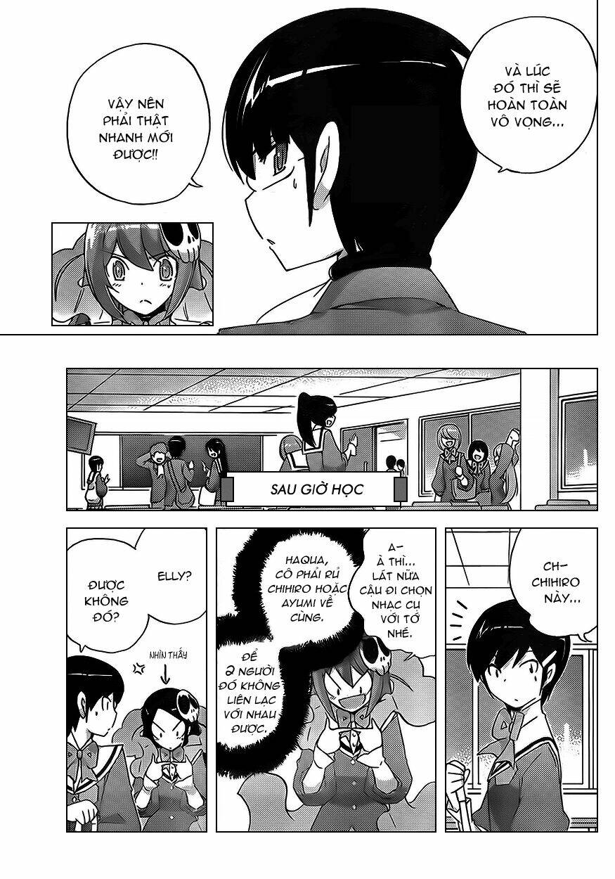 The World God Only Knows - Kami nomi zo Shiru Sekai Chapter 123 - Trang 2