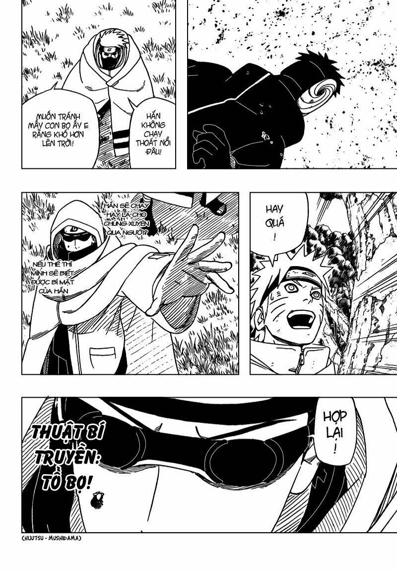 naruto - cửu vĩ hồ ly chapter 395 - Trang 2