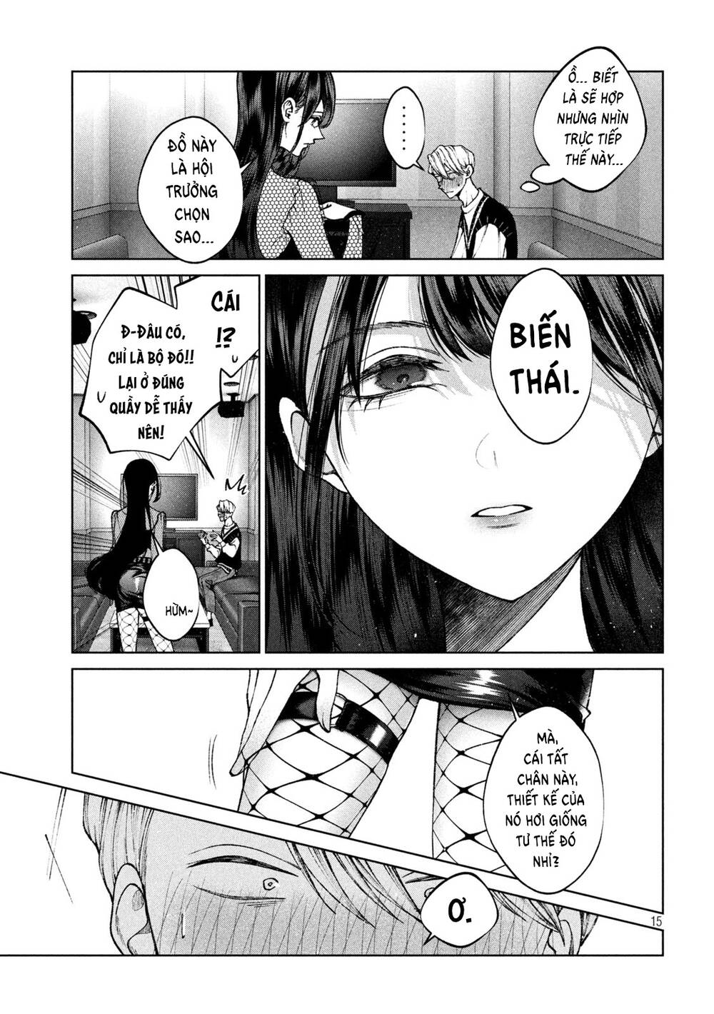 hijiri kun chỉ muốn sống thanh liêm chapter 10 - Trang 1