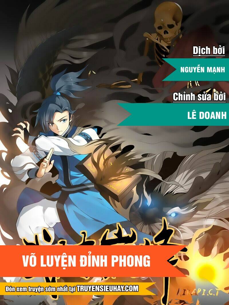 võ luyện đỉnh phong chapter 67 - Trang 2