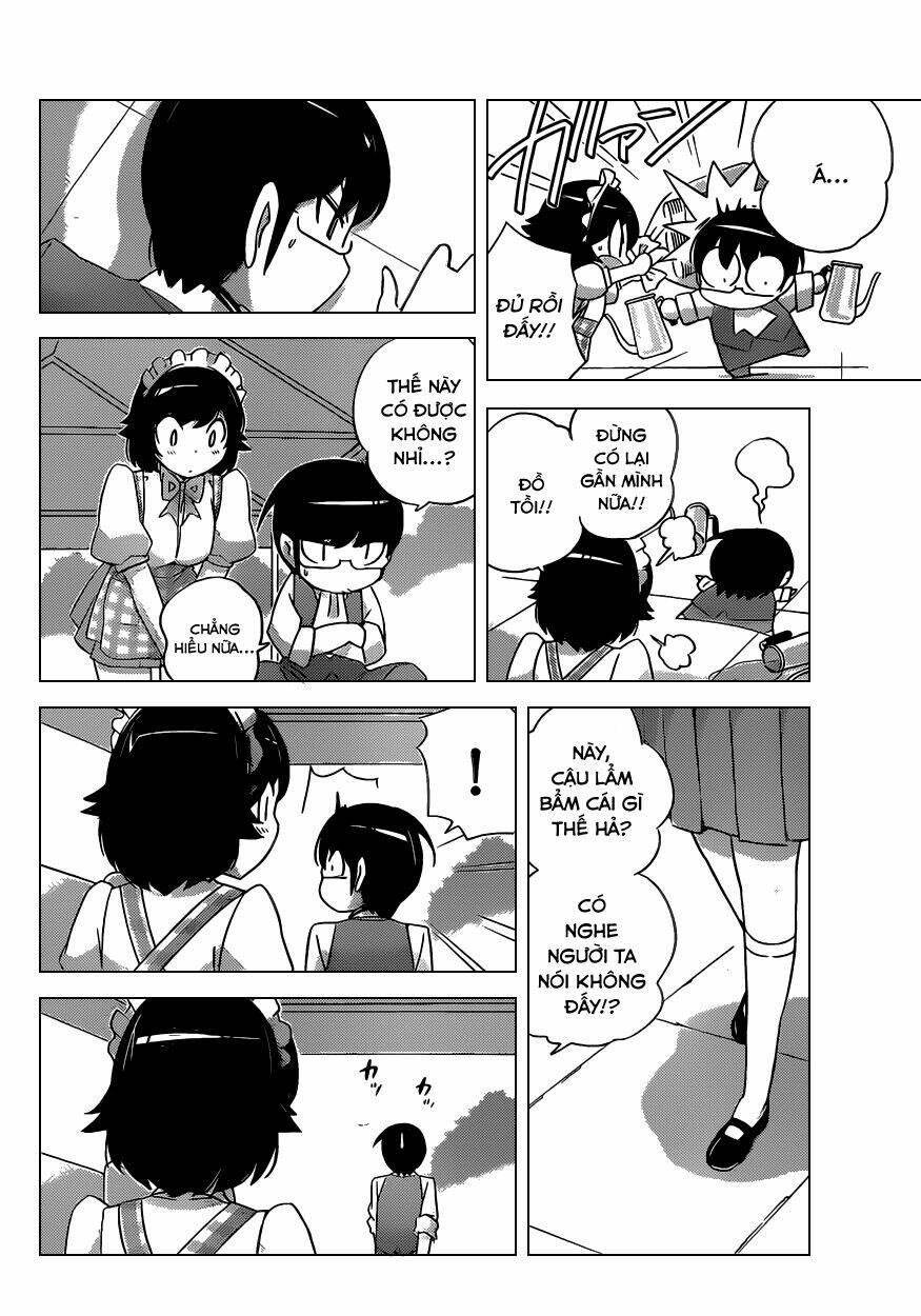 The World God Only Knows - Kami nomi zo Shiru Sekai Chapter 173 - Trang 2