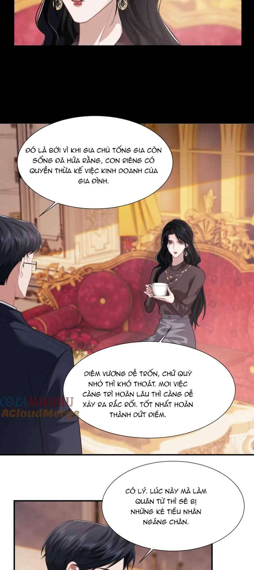 chủ mẫu xuyên không tới làm phu nhân hào môn chapter 51 - Trang 2