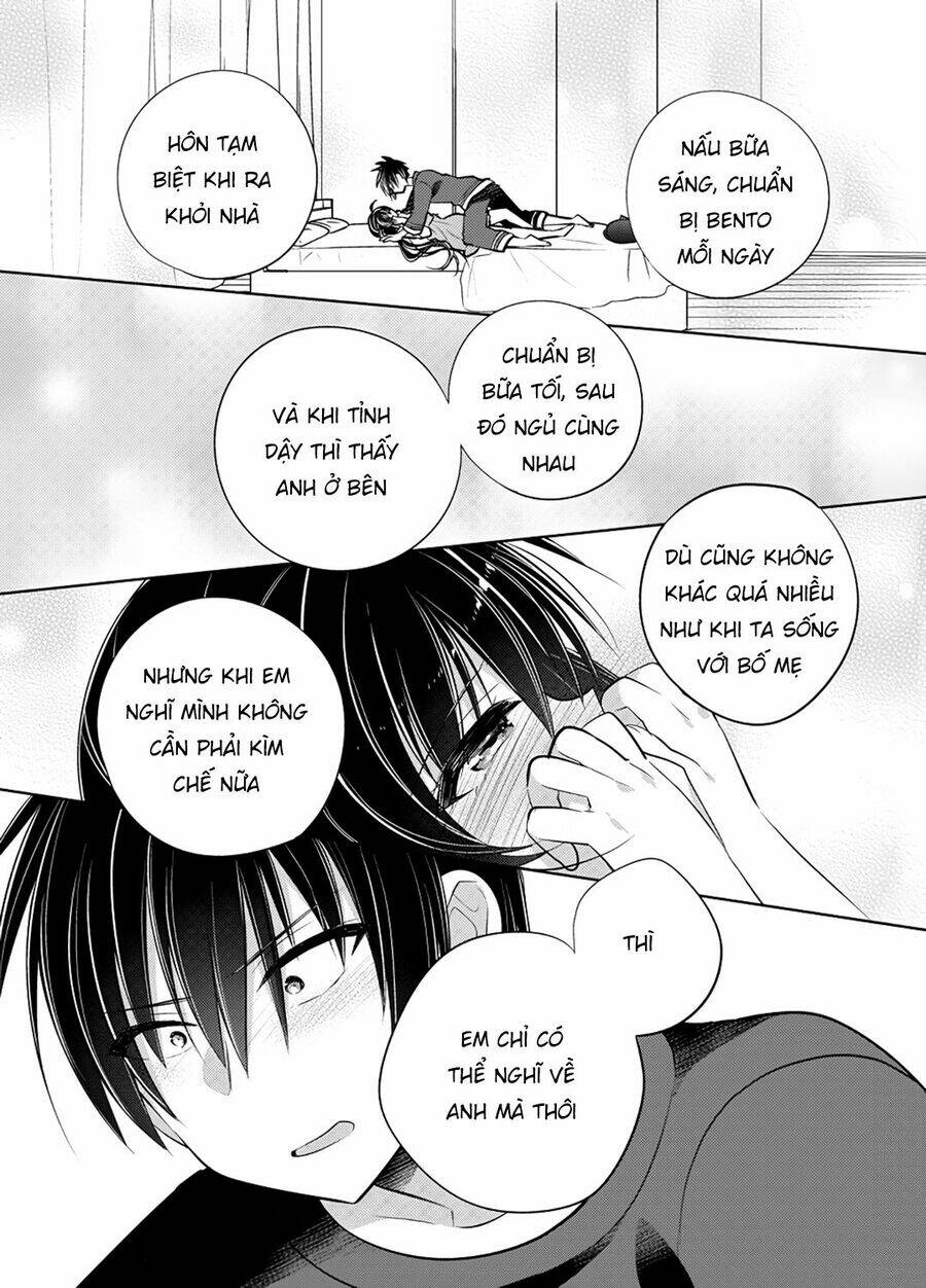 Siscon Ani To Brocon Imouto Ga Shoujiki Ni Nattara Chapter 49 - Trang 2