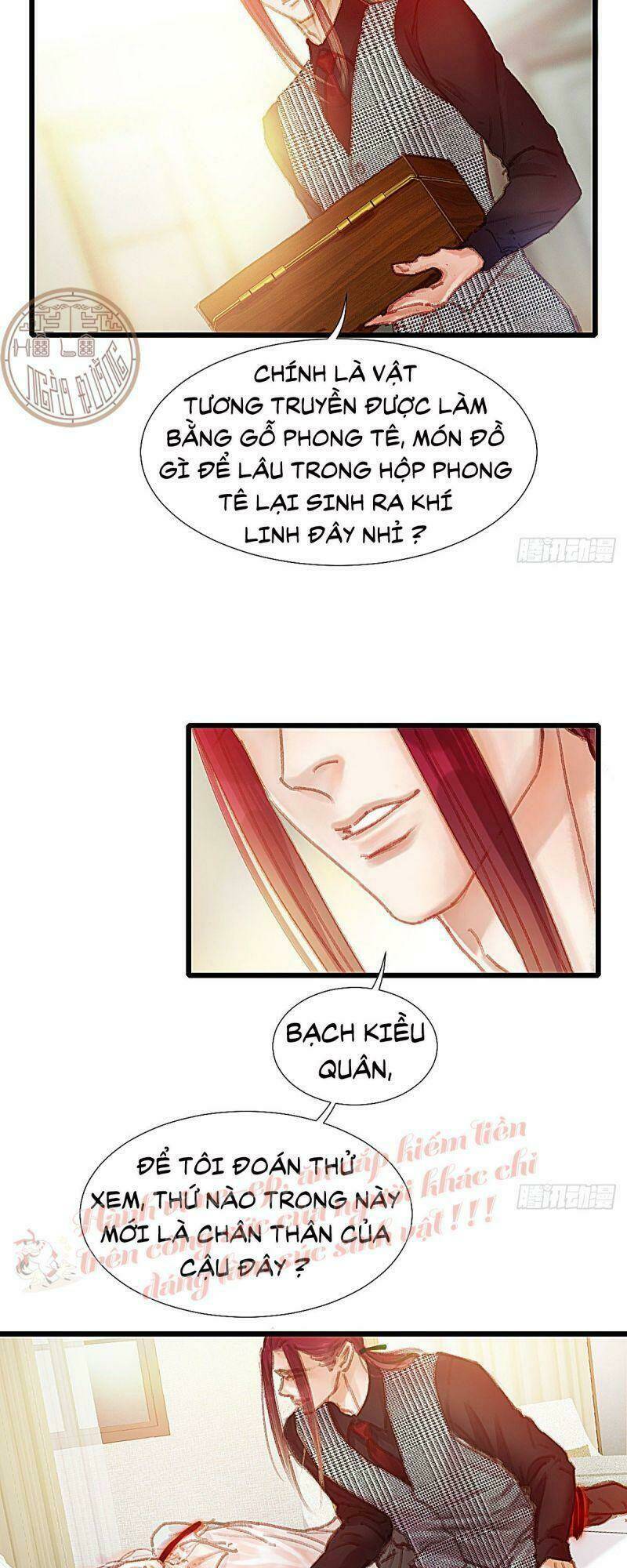 hữu yêu lai chi họa trung tiên Chapter 45 - Trang 2