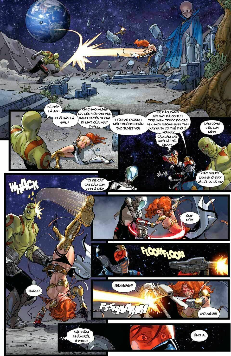 Guardians of The Galaxy v3 2013 Chapter 6 - Trang 2