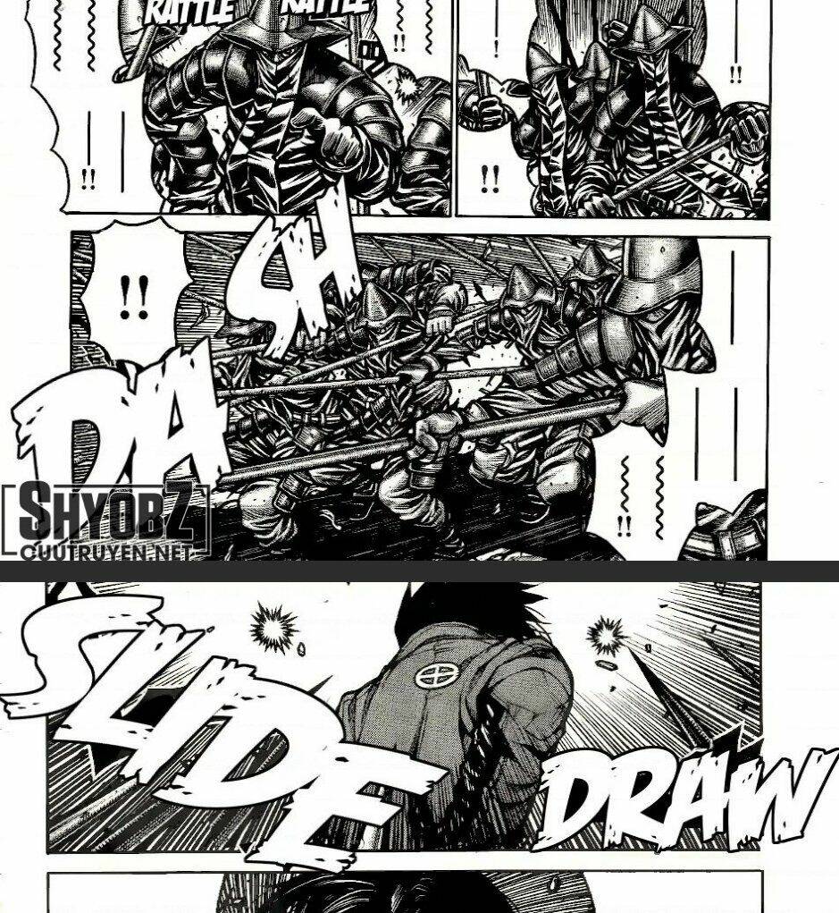 Drifters Chapter 73 - Trang 2