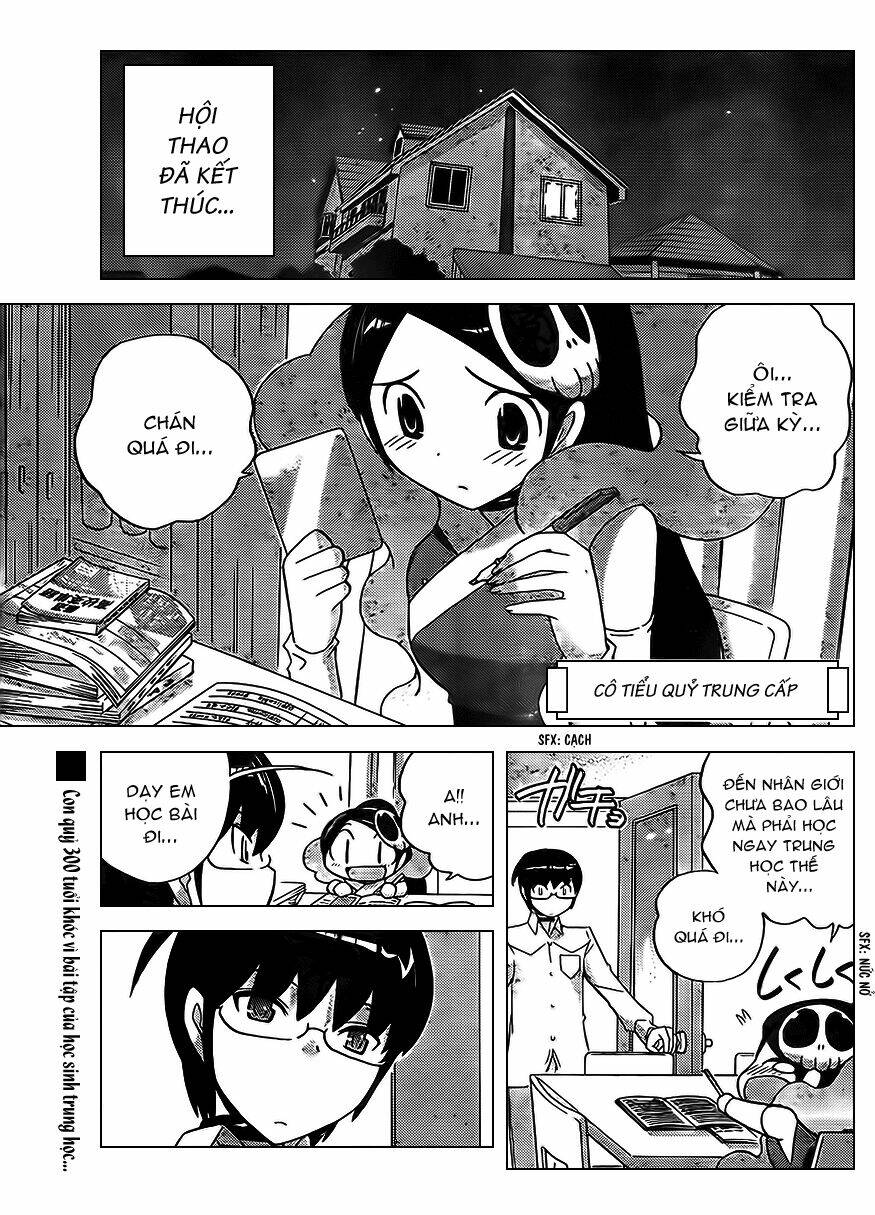 The World God Only Knows - Kami nomi zo Shiru Sekai Chapter 109 - Trang 2