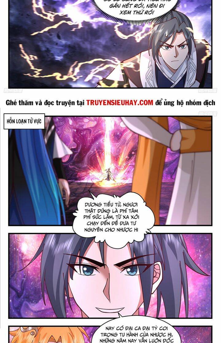 võ luyện đỉnh phong chapter 3471 - Next chapter 3472