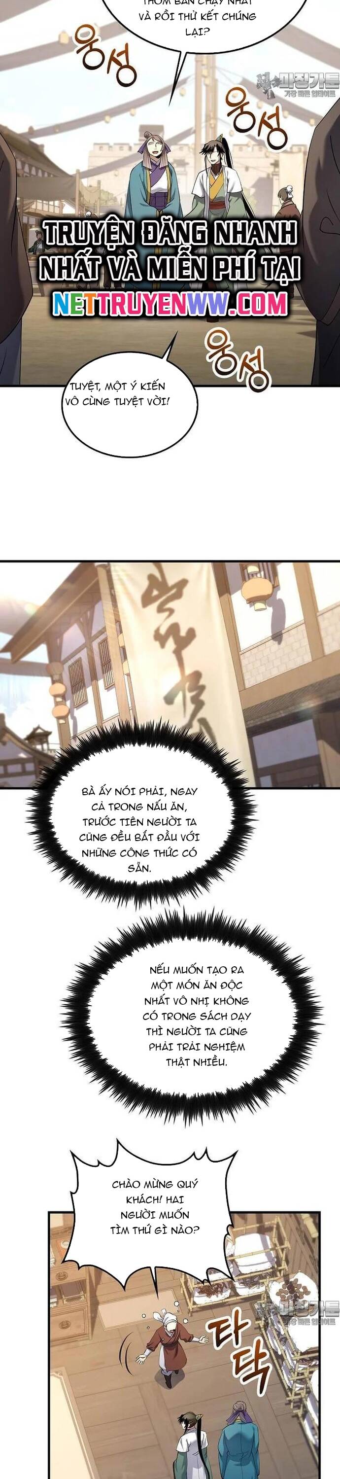 bác sĩ trùng sinh về murim Chapter 163 - Next Chapter 164