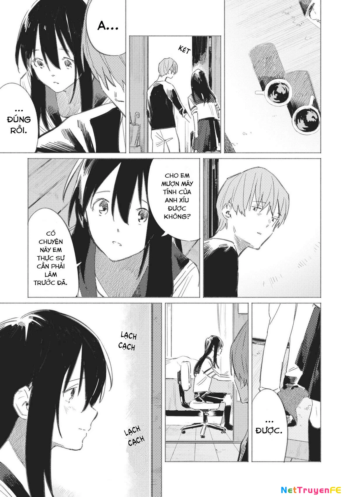 Aozora to Kumorizora Chapter 16 - Trang 2