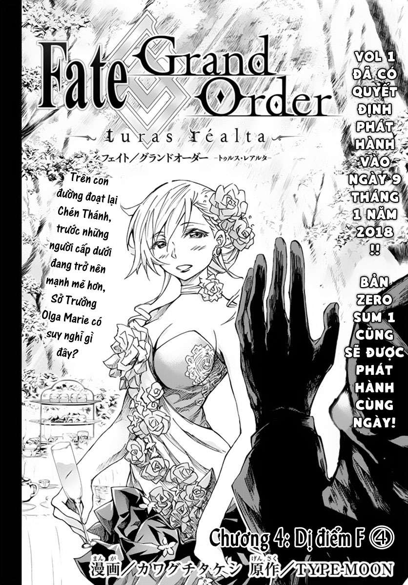 fate/grand order -turas realta- chapter 4 - Trang 2